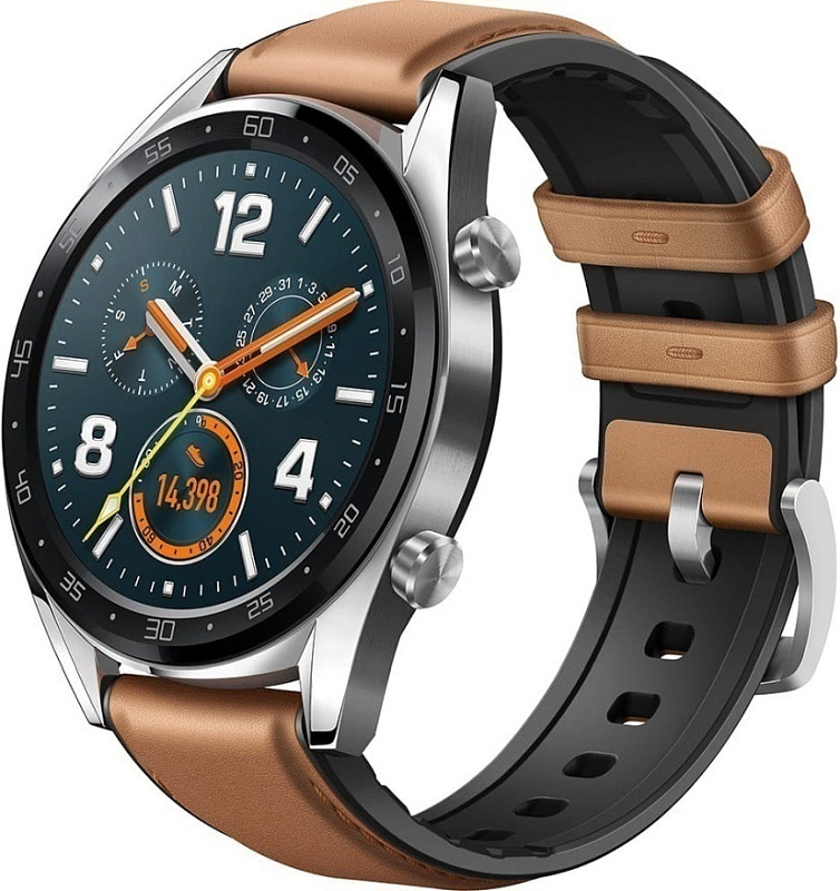 Умные часы Huawei Watch GT Business FTN B19 (сталь) фото 1